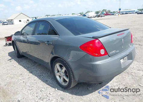 2008 Pontiac G6 z USA, uszkodzony, nr VIN 1G2ZG57N984164230
